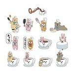 キューライスのキャラクターカフェが東京・愛知・大阪で、スキウサギ＆悲熊のフードやスイーツ｜写真31