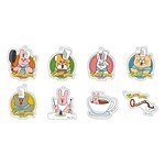 キューライスのキャラクターカフェが東京・愛知・大阪で、スキウサギ＆悲熊のフードやスイーツ｜写真14