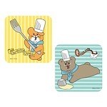 キューライスのキャラクターカフェが東京・愛知・大阪で、スキウサギ＆悲熊のフードやスイーツ｜写真24