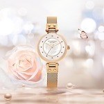 ヴィクトリア・ハイド ロンドン“シャーロット王女”イメージの新ウォッチ、柔らかに光る白蝶貝で｜写真2