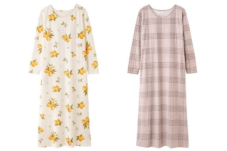ピーチ・ジョン“上下選べる”ルームウエアに新作、“レモン＆チェック”柄パジャマやマキシワンピ
