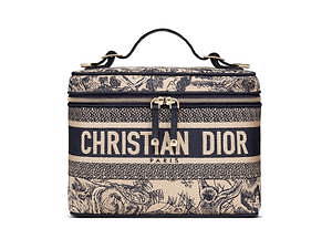 ChristianDior／クリスチャンディオール／ヴァニティバッグ／限定品 Christian Dior クリスチャンディオール バニティバッグ