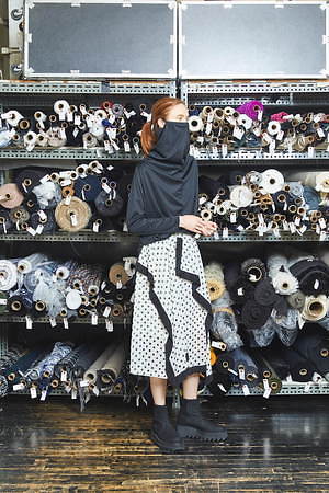 ゴム(gomme) 2021年春ウィメンズコレクション  - 写真8