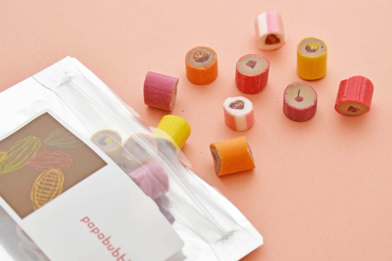 パパブブレの チョコがけ バレンタインキャンディ カラフルな板チョコロリポップ ファッションプレス パパブブレの チョコがけ バレンタインキャンディ カラフルな板チョコロリポップ ファッションプレス