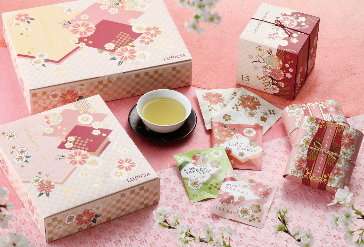 ルピシア(LUPICIA) 桜のお茶｜写真1
