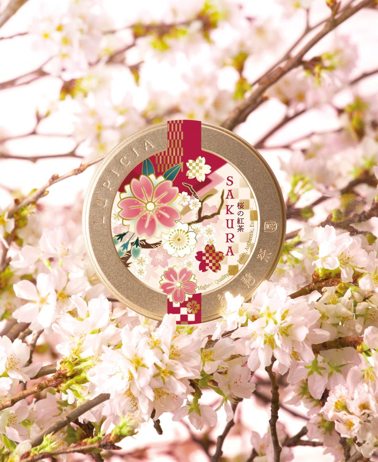 ルピシア(LUPICIA) 桜のお茶｜写真2
