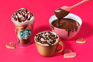 スタバからバレンタイン限定の新作 メルティ 生チョコレート フラペチーノ モカ ファッションプレス スタバからバレンタイン限定の新作 メルティ 生チョコレート フラペチーノ モカ ファッションプレス
