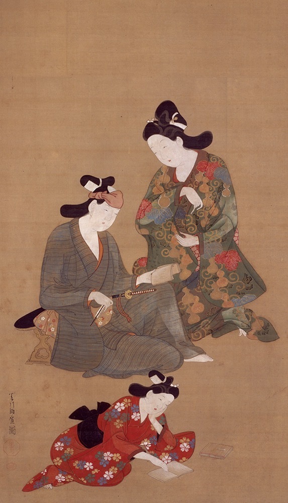 すみだ北斎美術館「筆魂 線の引力・色の魔力」展 - 浮世絵の源流 すみだ北斎美術館「筆魂 線の引力・色の魔力」展 - 浮世絵の源流