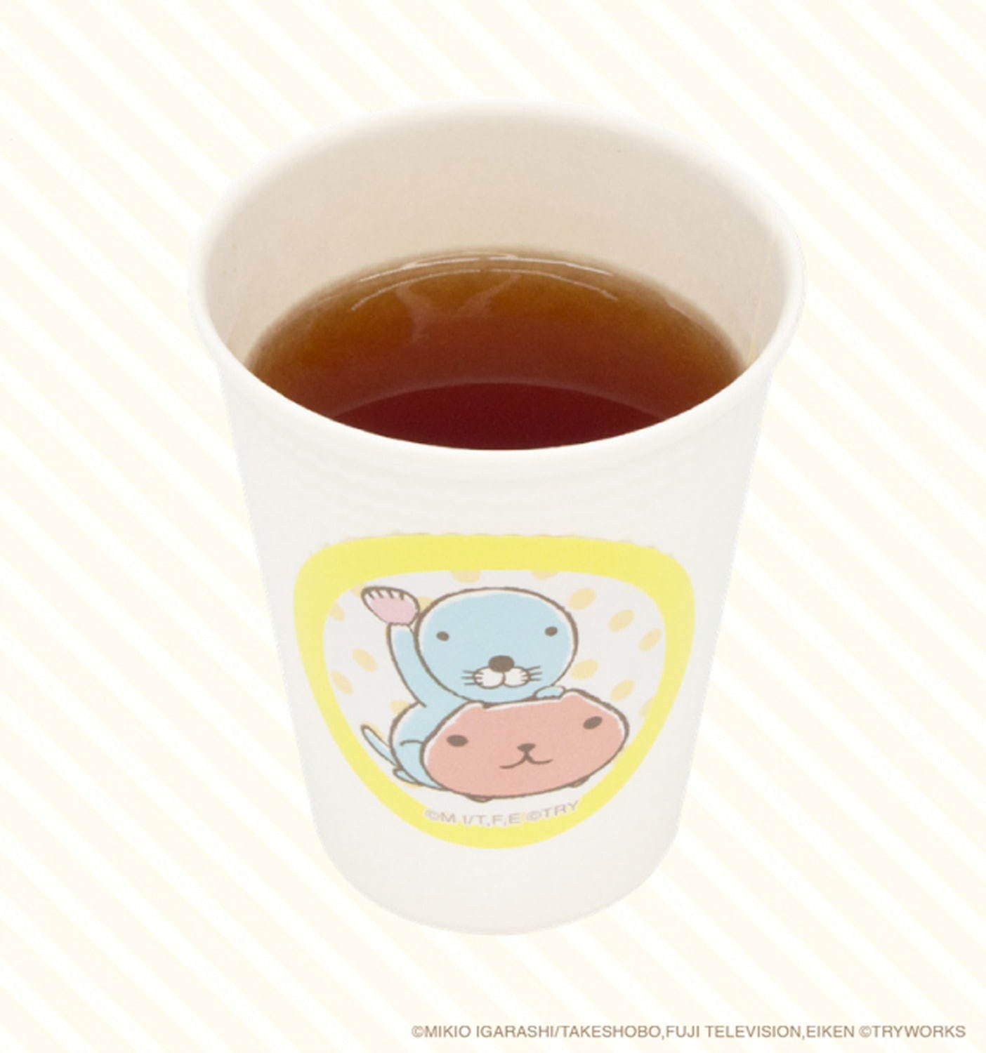 「ぼのぼの」のスイーツ＆グッズが東京に、「カピバラさん」コラボのタピオカも｜写真7