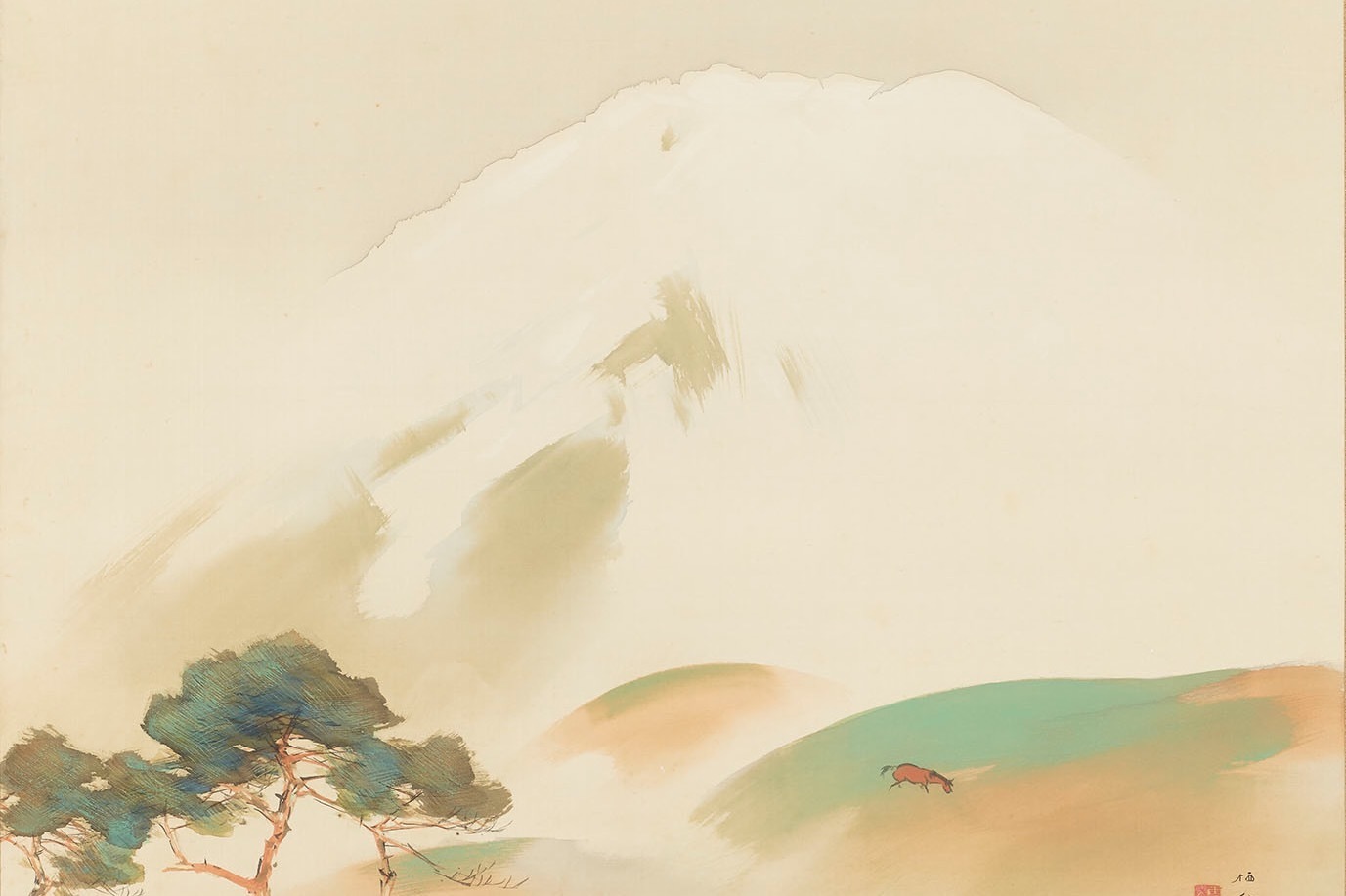 企画展「栖鳳の時代 ～匂いまで描く」福田美術館で - 栖鳳の動物画・風景画など、近代京都画壇を紹介