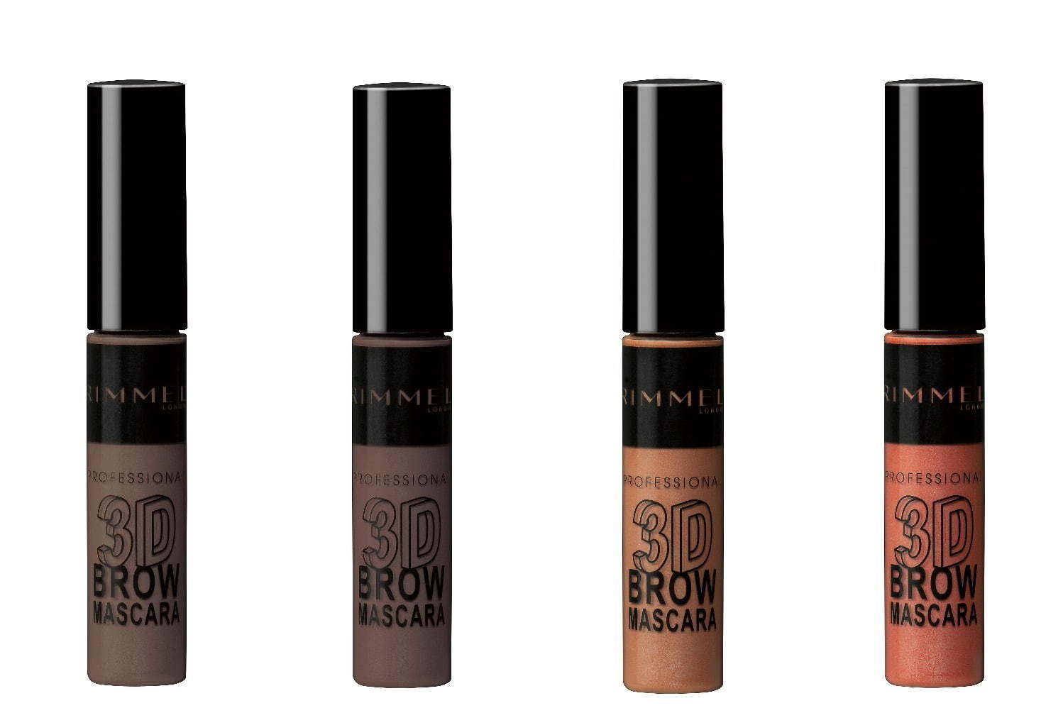 リンメル“ふわっと”立体3Dアイブロウマスカラに新色、“カフェオレ＆チャイラテ”ブラウン