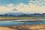 版画家・川瀬巴水の展覧会、神奈川の平塚市美術館で - 叙情あふれる風景版画やグラフィックデザイン