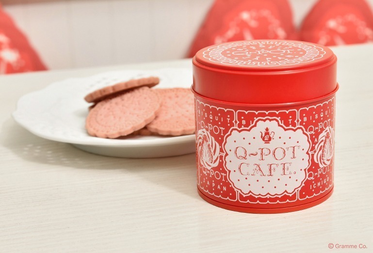 Q-pot CAFE. “チョコや苺”モチーフの限定バレンタインスイーツ＆ギフト｜写真2