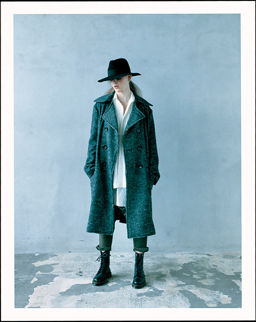 Y's(ワイズ) 2013-14年秋冬コレクション - 服の概念を再構築して魅せる「はずしの美学」 | 写真