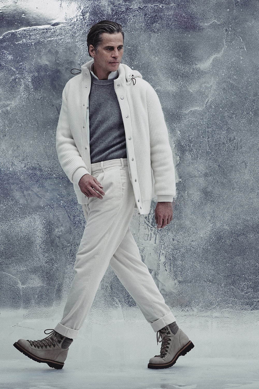 BRUNELO CUCINELLI ブルネロクチネリ リボン ベルト ベージュ BRUNELLO CUCINELLI(ブルネロクチネリ) ベルト(メンズ) - 海外