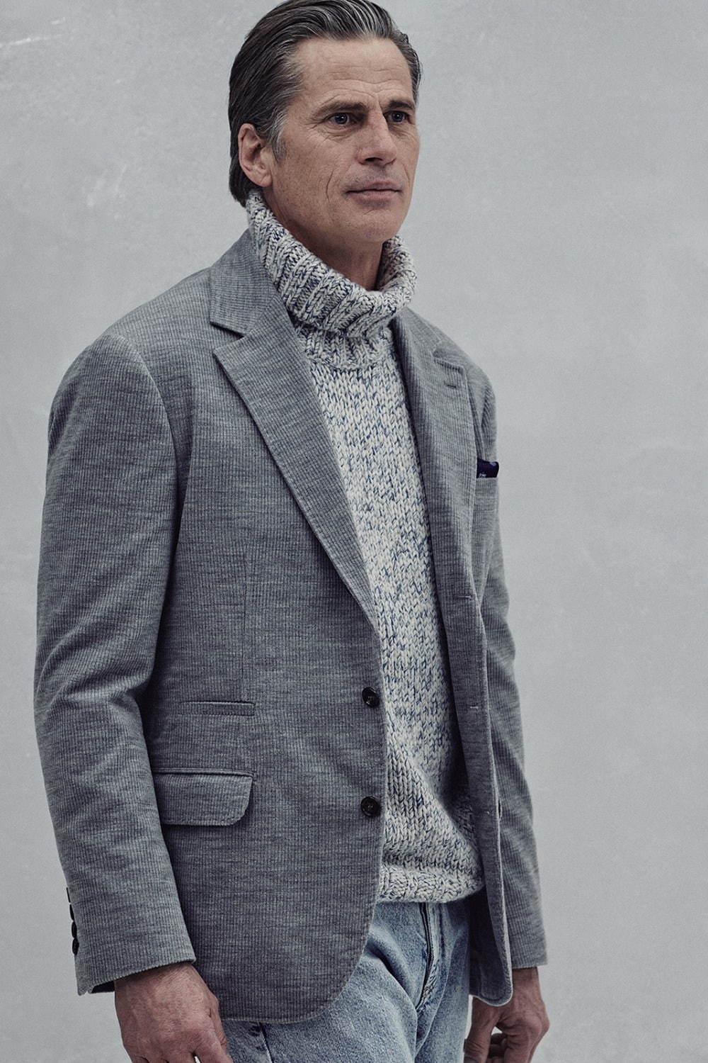 ブルネロ クチネリ(BRUNELLO CUCINELLI) 2021-22年秋冬メンズコレクション  - 写真4