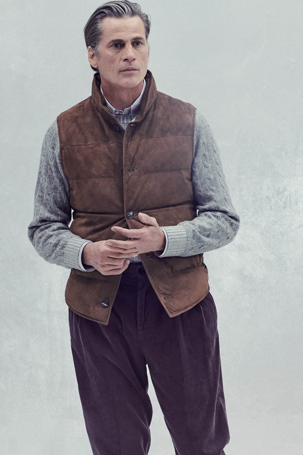 ブルネロ クチネリ(BRUNELLO CUCINELLI) 2021-22年秋冬メンズコレクション  - 写真23