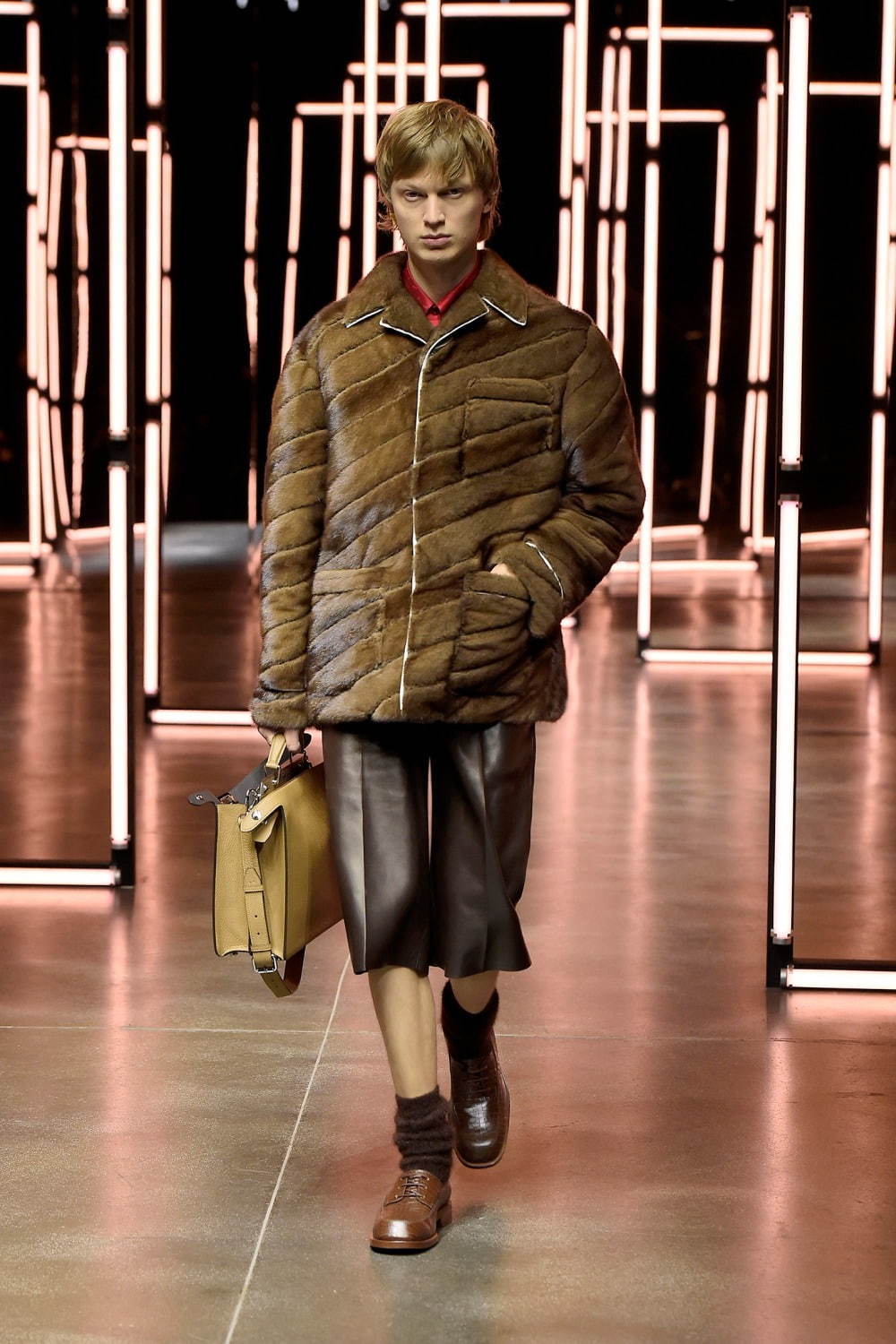 フェンディ(FENDI) 2021-22年秋冬メンズコレクション フェンディ(FENDI) 2021-22年秋冬メンズコレクション