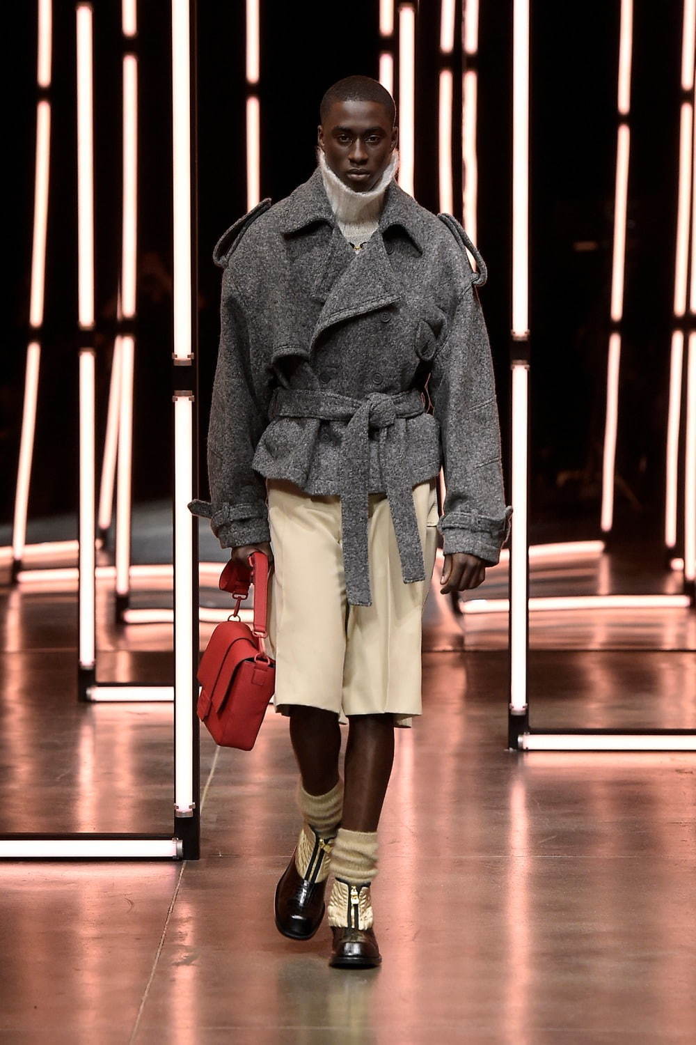 フェンディ(FENDI) 2021-22年秋冬メンズコレクション  - 写真20