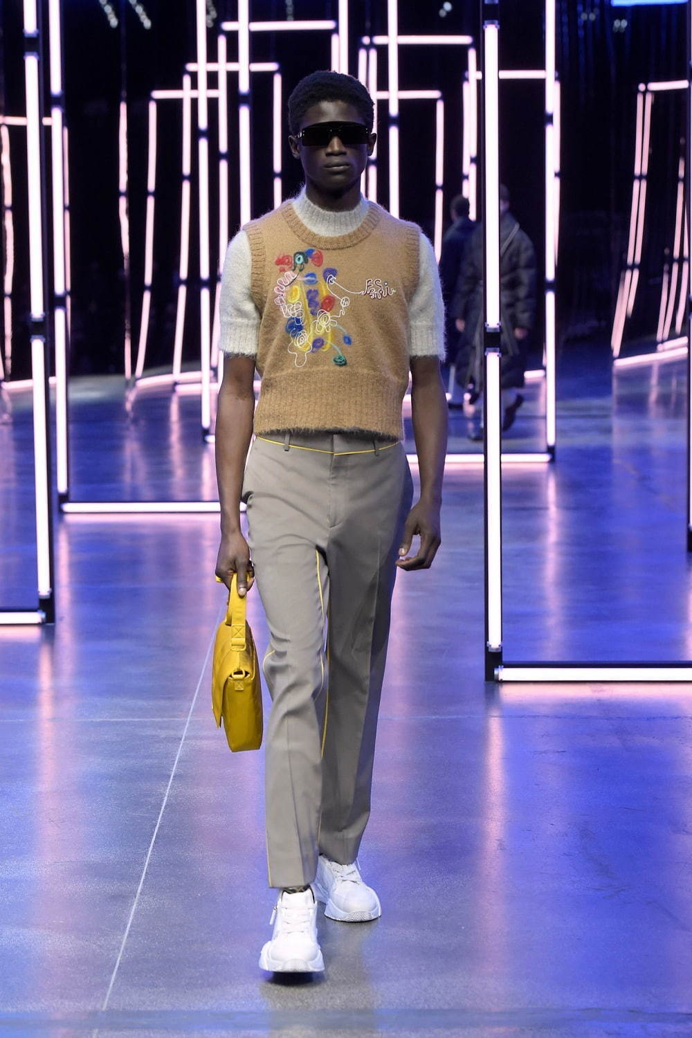 フェンディ(FENDI) 2021-22年秋冬メンズコレクション - ファッションプレス