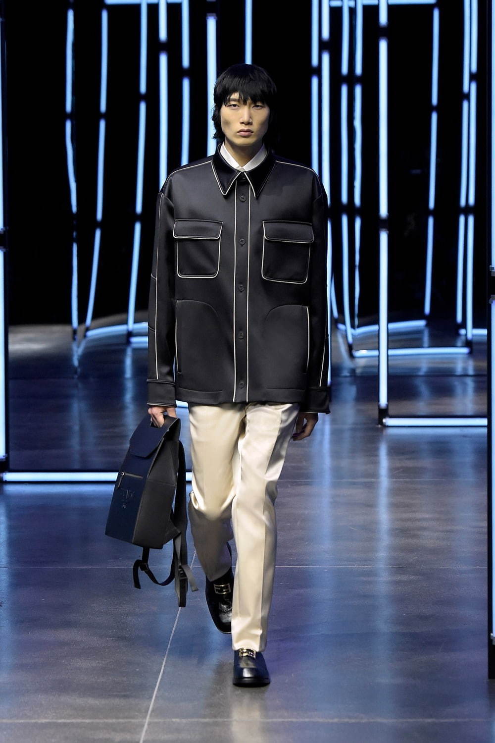 フェンディ(FENDI) 2021-22年秋冬メンズコレクション  - 写真34