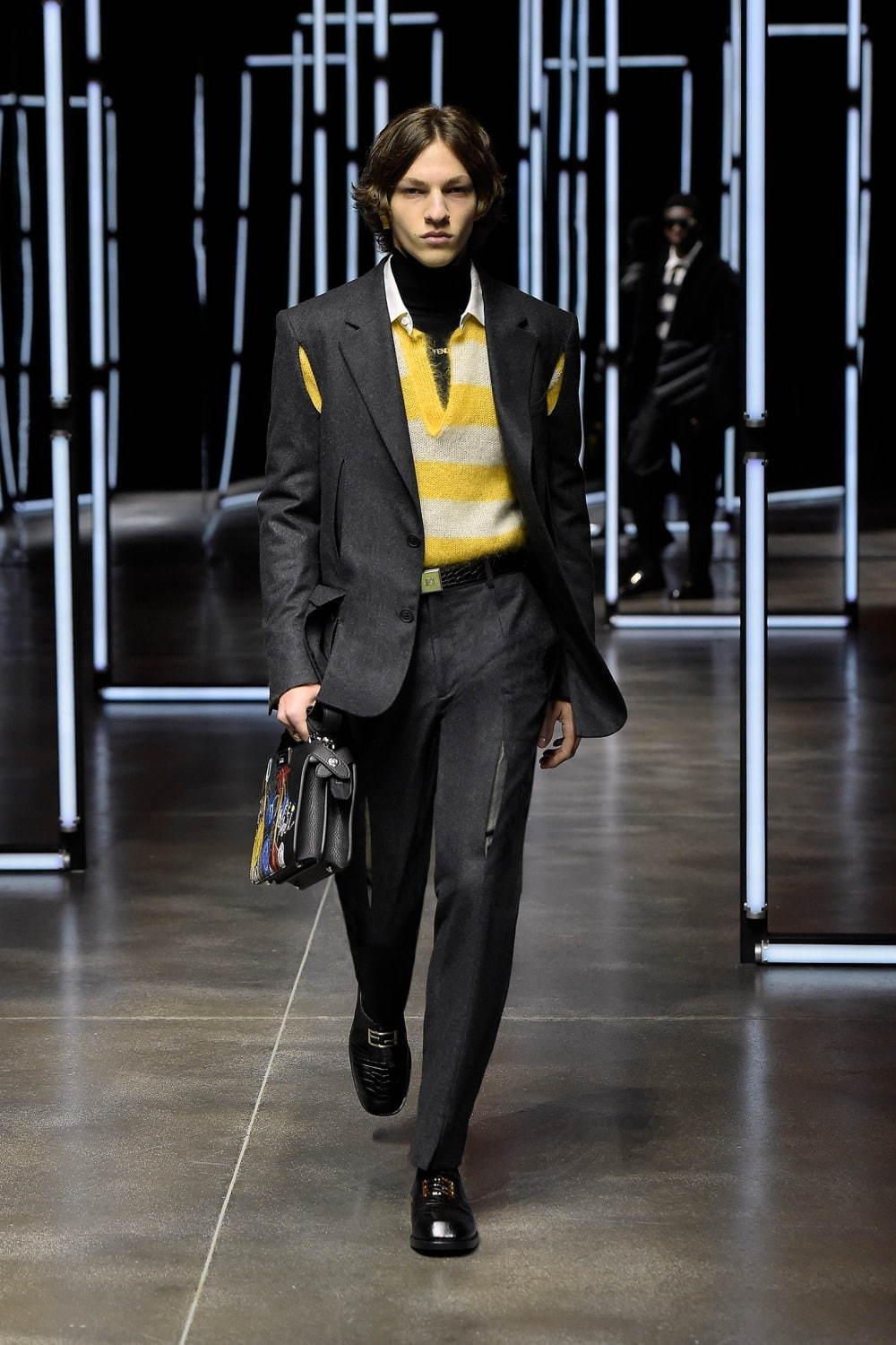 フェンディ(FENDI) 2021-22年秋冬メンズコレクション  - 写真39