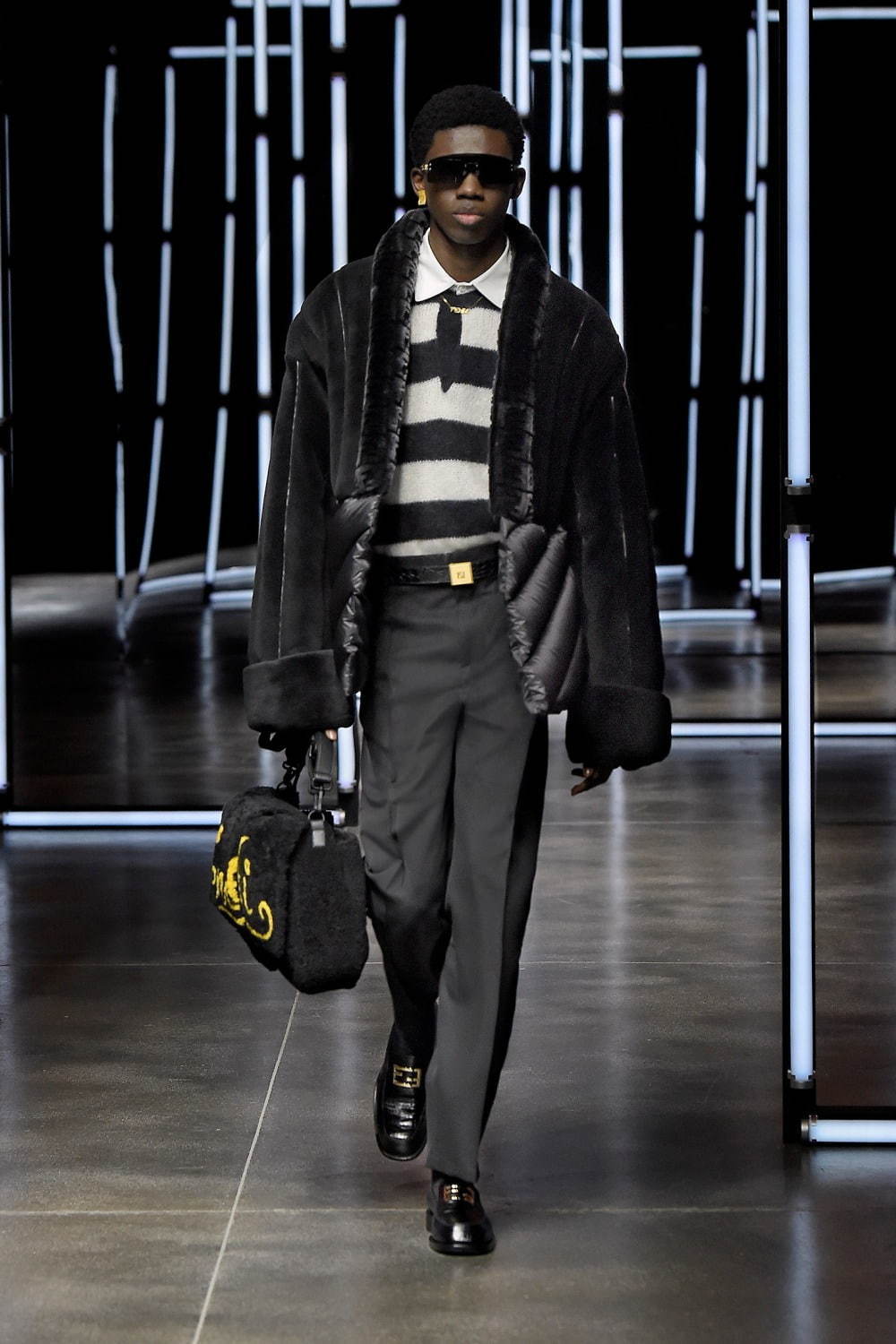 フェンディ(FENDI) 2021-22年秋冬メンズコレクション  - 写真40