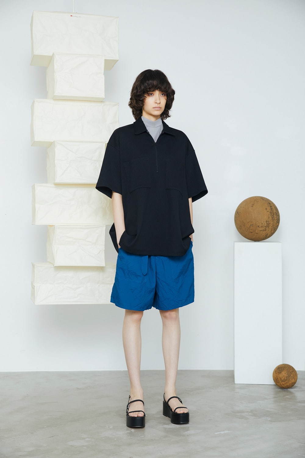 Graphpaper (グラフペーパー) High Twist Gabardine Coverall
