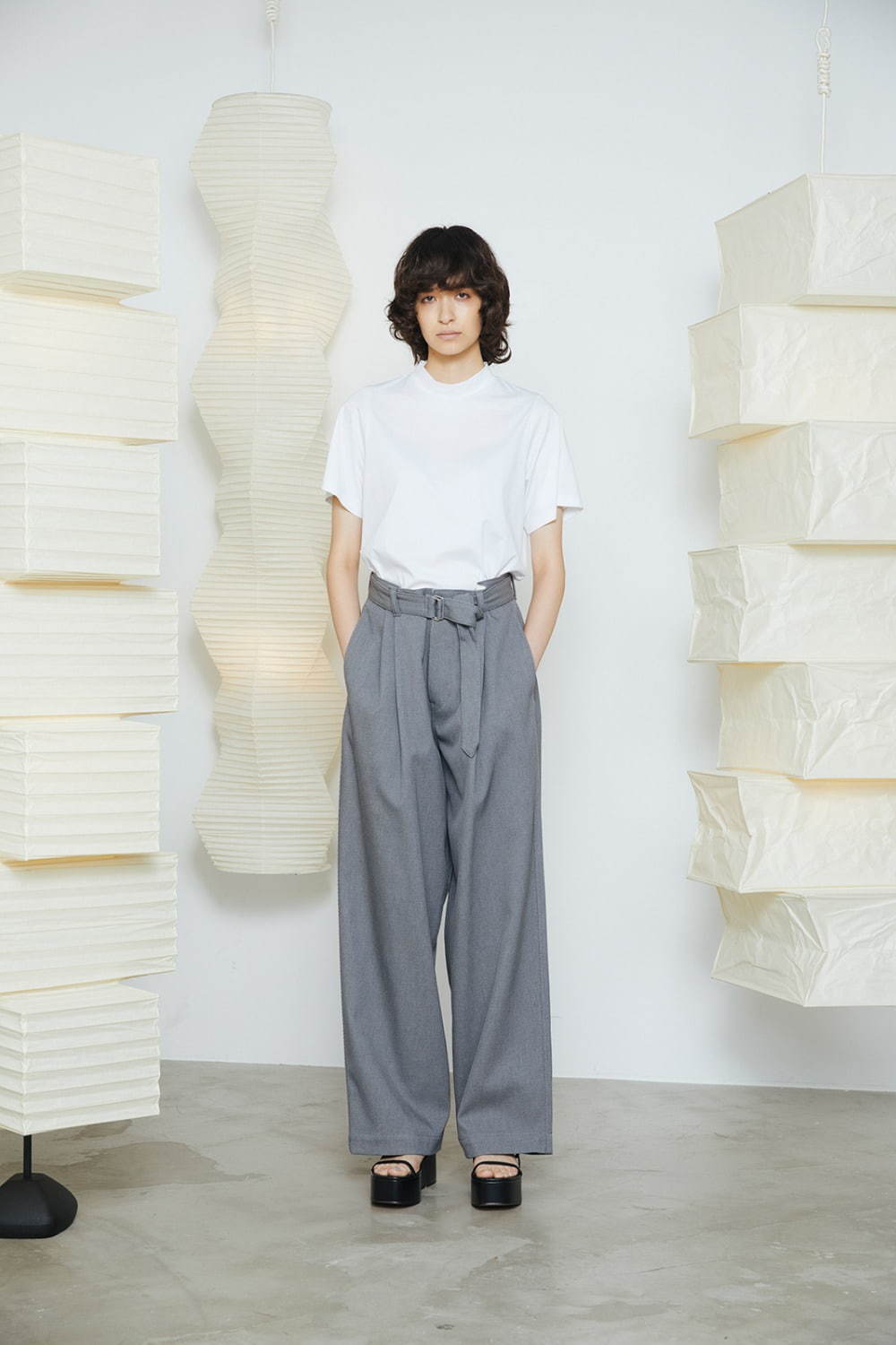 グラフペーパー(Graphpaper) 2021年春夏ウィメンズ&メンズコレクション  - 写真16