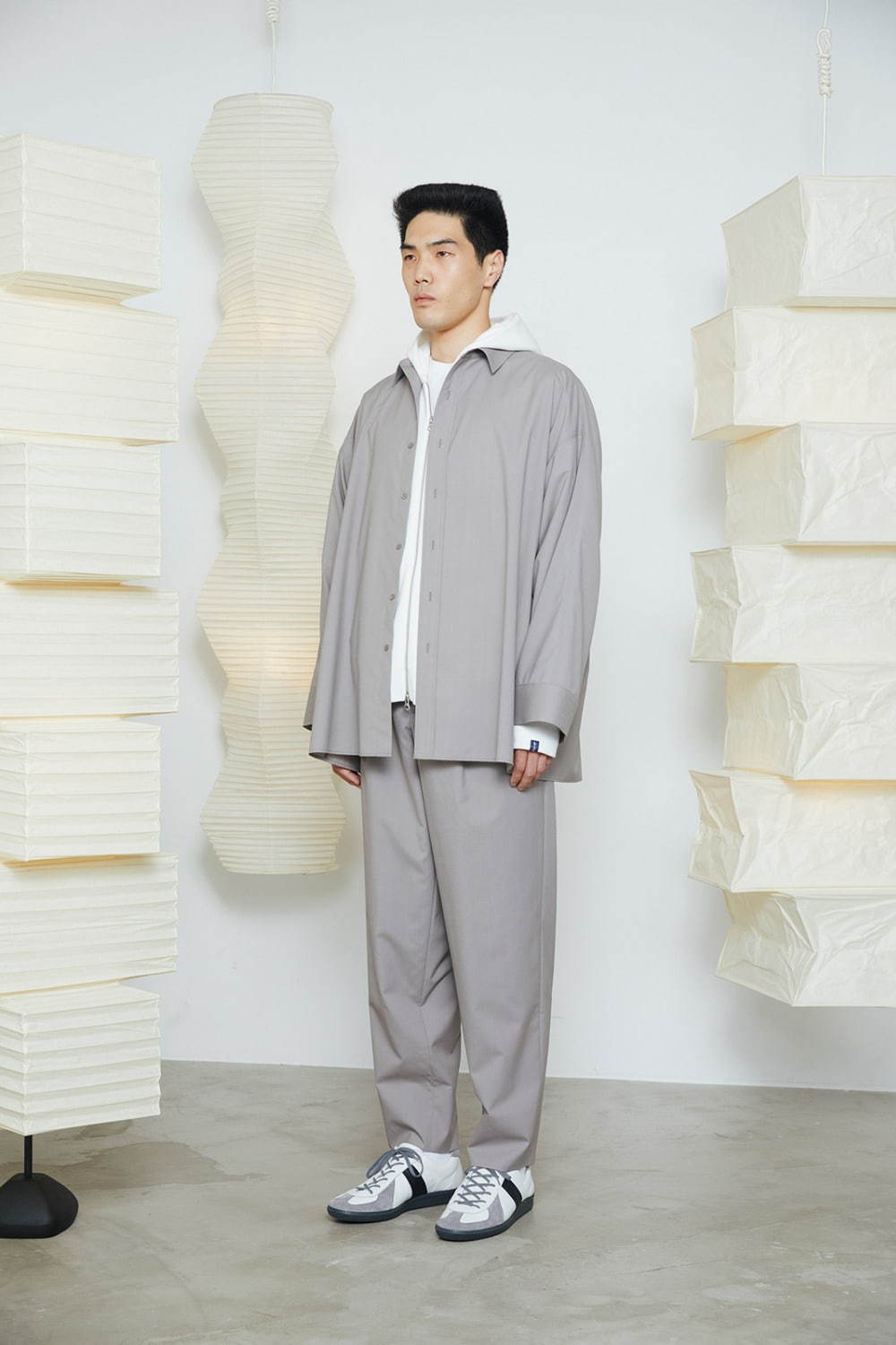 グラフペーパー(Graphpaper) 2021年春夏ウィメンズ&メンズコレクション  - 写真19