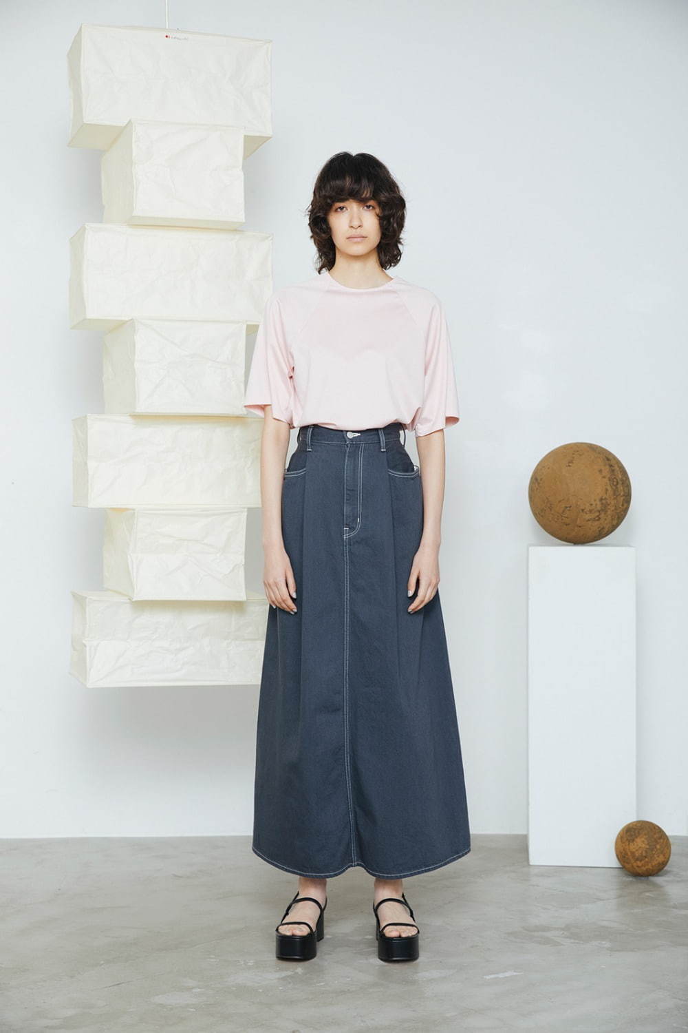 グラフペーパー(Graphpaper) 2021年春夏ウィメンズ&メンズコレクション  - 写真22