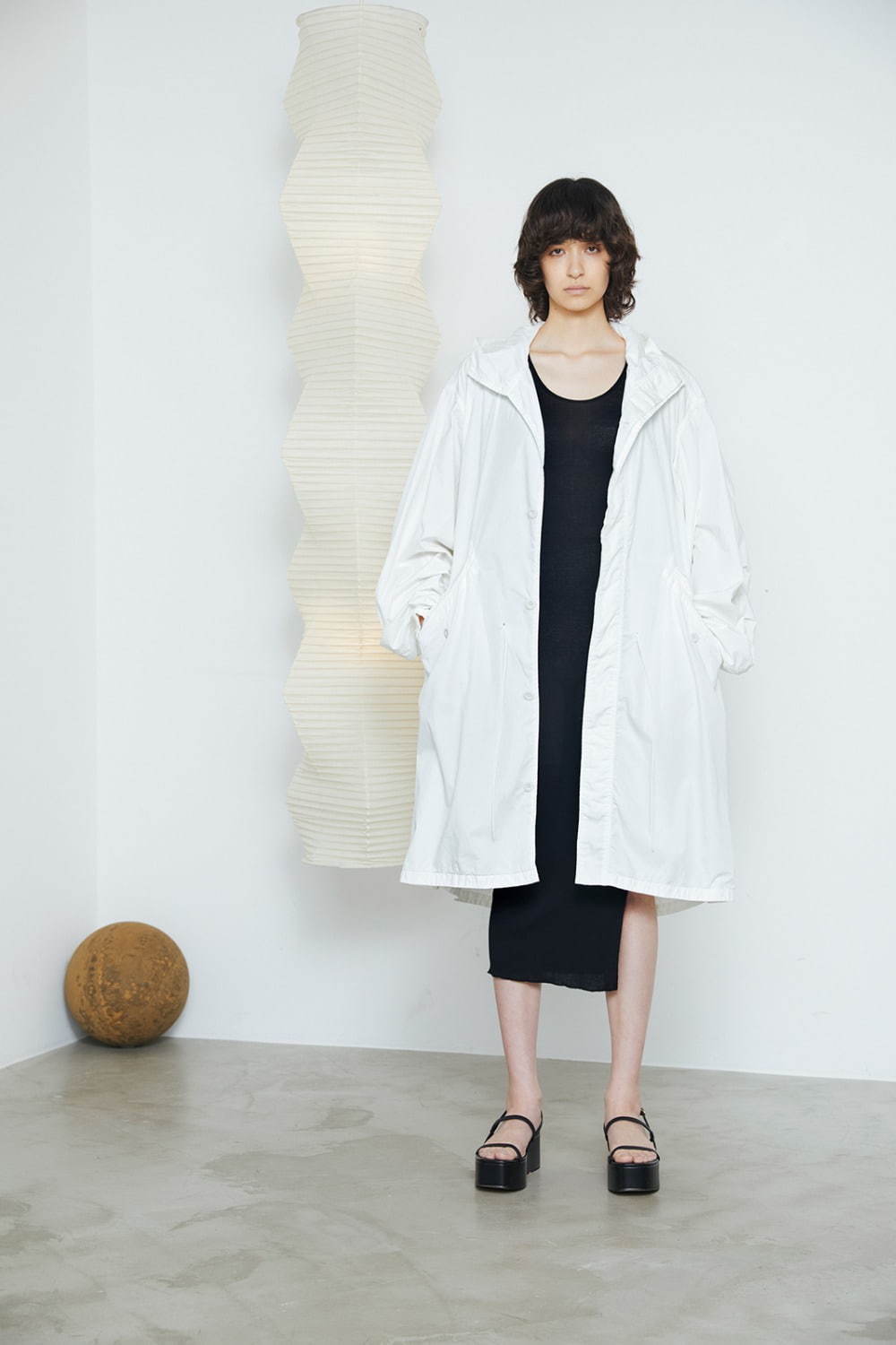 グラフペーパー 2021年春夏｜ レインコート