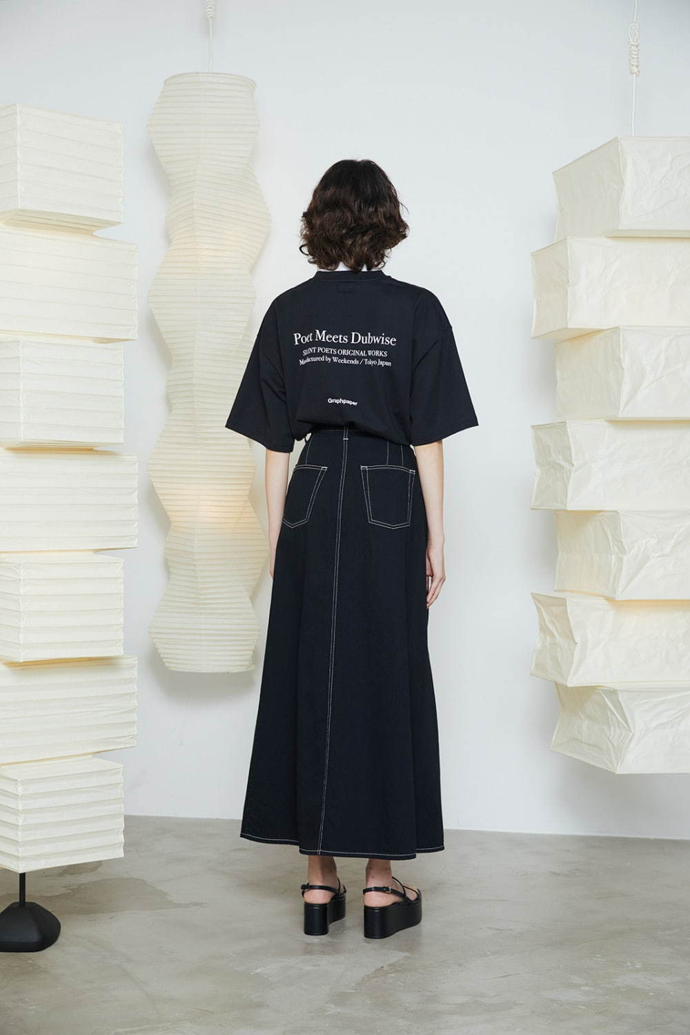 グラフペーパー(Graphpaper) 2021年春夏ウィメンズ&メンズコレクション  - 写真35