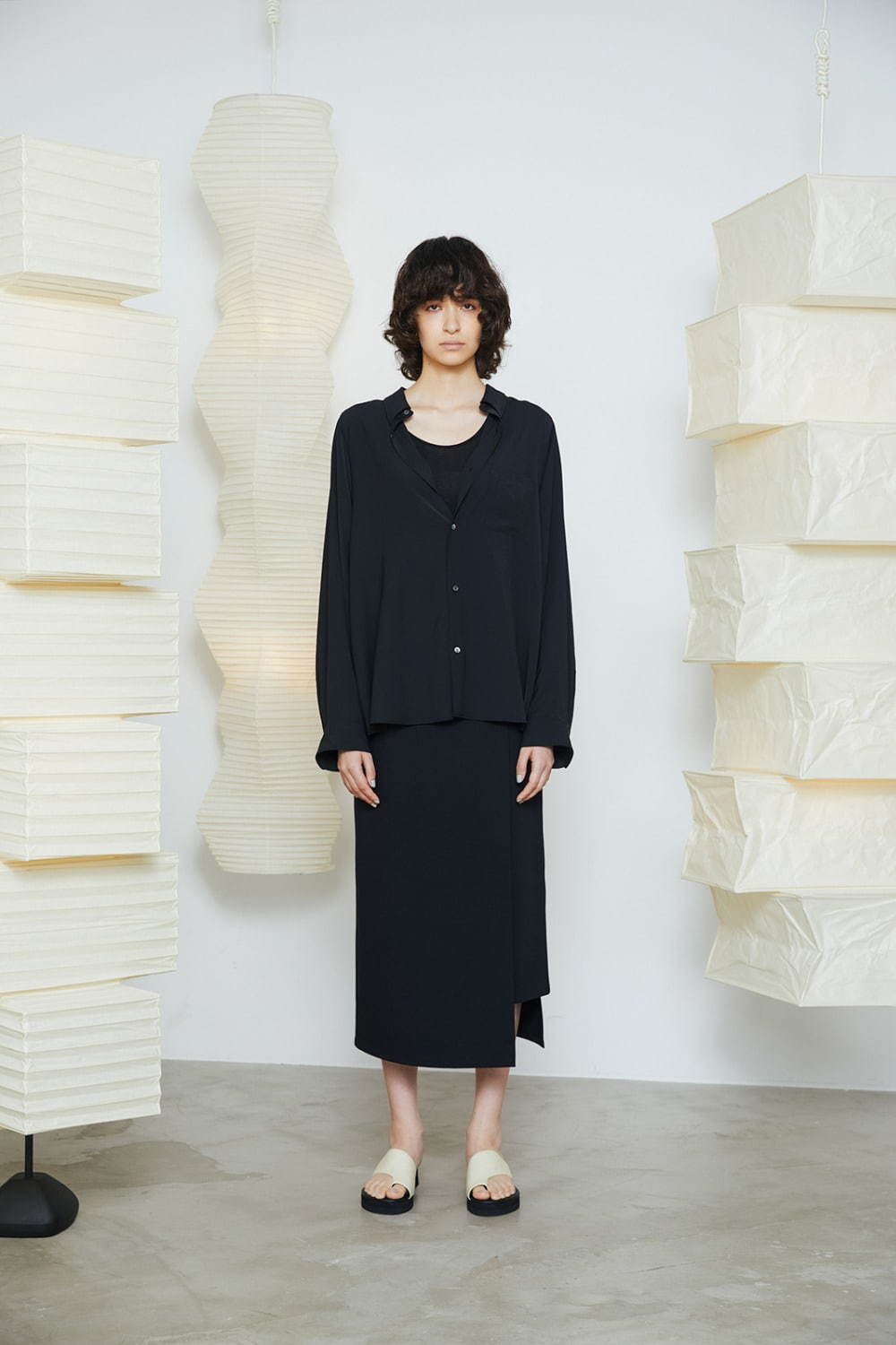 グラフペーパー(Graphpaper) 2021年春夏ウィメンズ&メンズ