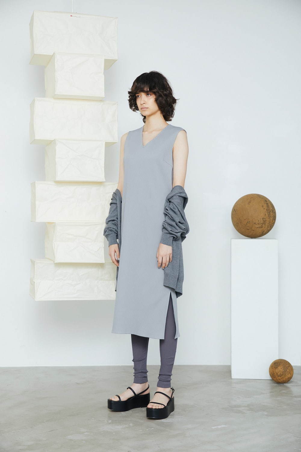 グラフペーパー(Graphpaper) 2021年春夏ウィメンズ&メンズコレクション  - 写真41