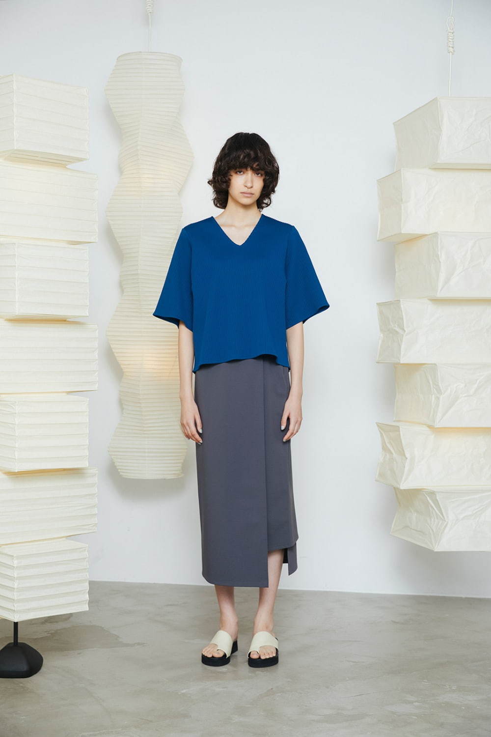 グラフペーパー(Graphpaper) 2021年春夏ウィメンズ&メンズコレクション  - 写真43