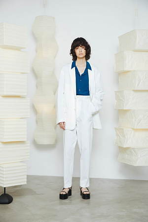 グラフペーパー(Graphpaper) 2021年春夏ウィメンズ&メンズコレクション  - 写真7