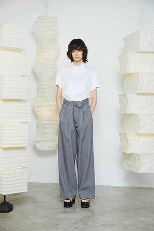 グラフペーパー(Graphpaper) 2021年春夏ウィメンズ&メンズコレクション  - 写真16