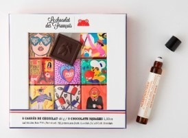 Le chocolat des francais 9個チョコレート入りボックス 1,350円
HERBORISTERIE ビフォアキス オイルロールオン 2,500円