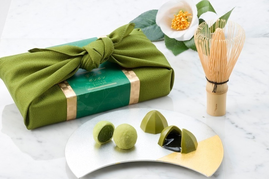 日本茶｜福寿園“お茶専門店”の和風バレンタインチョコ、とろ～り抹茶みつ入り宇治抹茶チョコなど