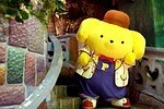 サンリオピューロランドのポムポムプリン25thイベント、“ポムポムプリンづくし”ルーム＆限定スイーツ