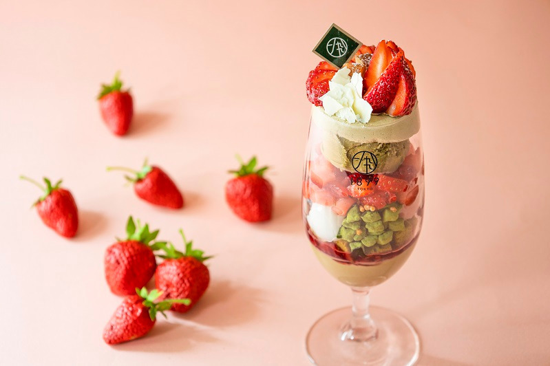 日本茶｜"日本茶テーマ"の「レストラン1899お茶の水」ほうじ茶×いちごの贅沢パフェなど