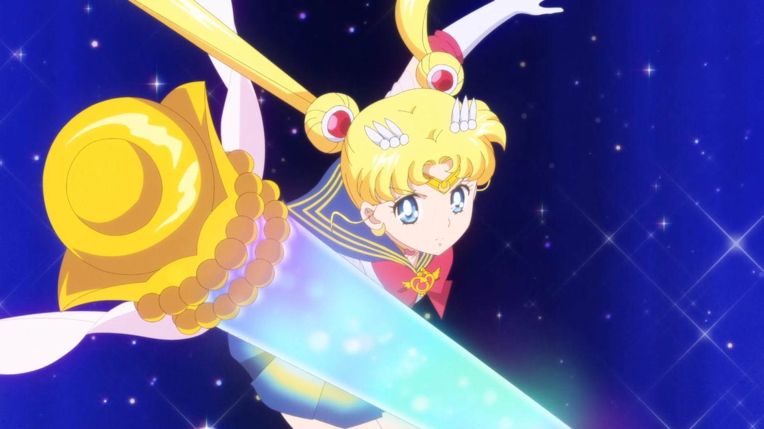劇場版 美少女戦士セーラームーンEternal 前編
©武内直子・PNP／劇場版「美少女戦士セーラームーンEternal」 製作委員会