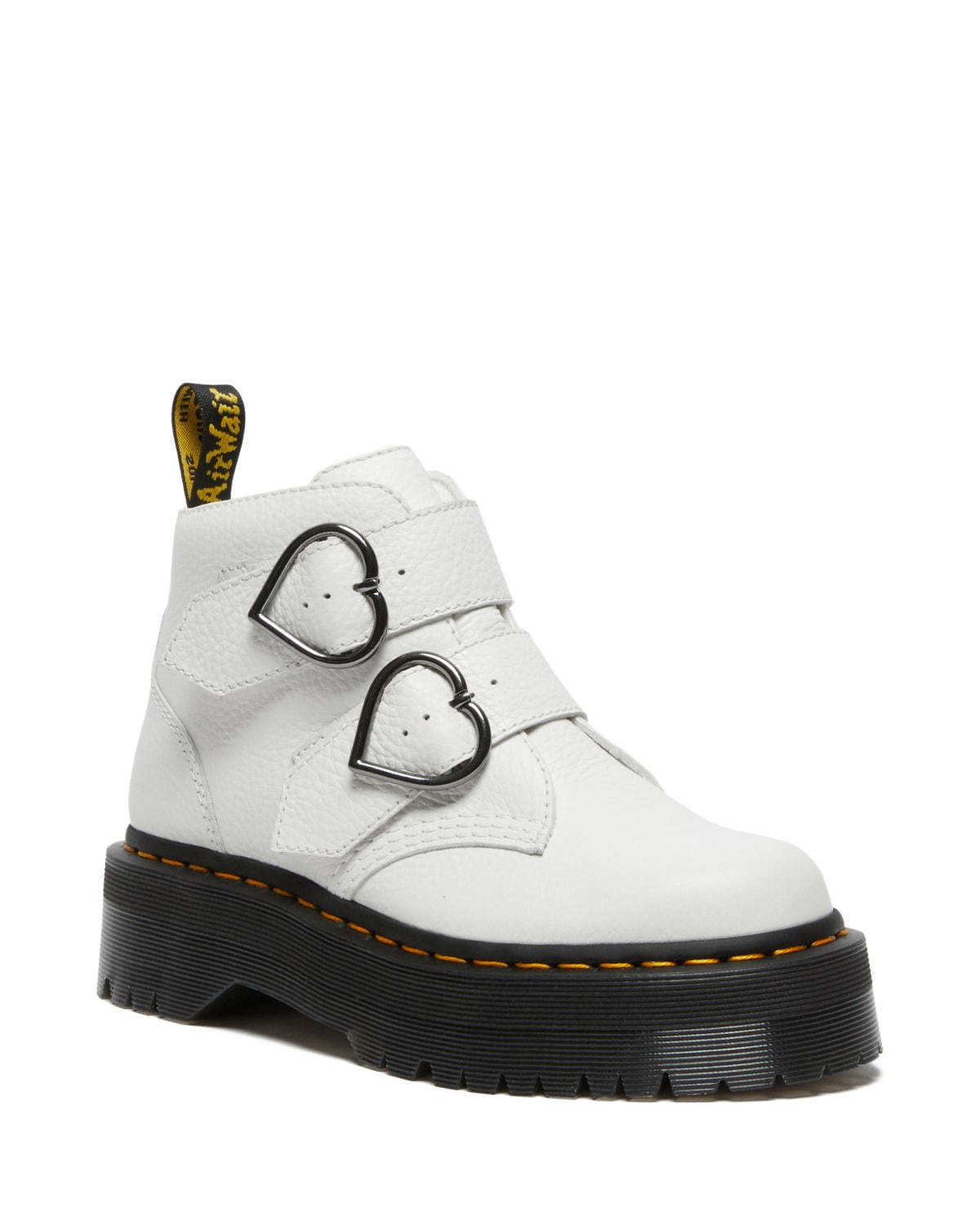 Dr.Martens 2021バレンタインコレクション白-