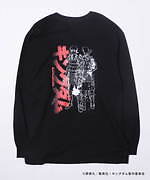 アニメ「キングダム」×アーティスト河村康輔のスウェット＆ロンT