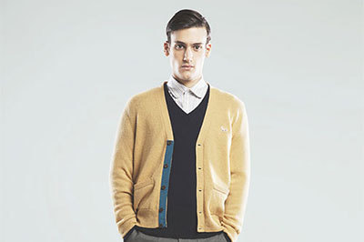 メゾン キツネ 2013-14年秋冬 メンズ コレクション