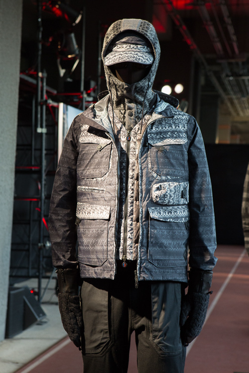 モンクレール ダブリュー(MONCLER W) 2013-14年秋冬メンズコレクション  - 写真2