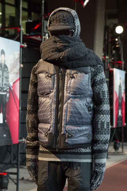 モンクレール ダブリュー(MONCLER W) 2013-14年秋冬メンズコレクション ディテール - 写真3