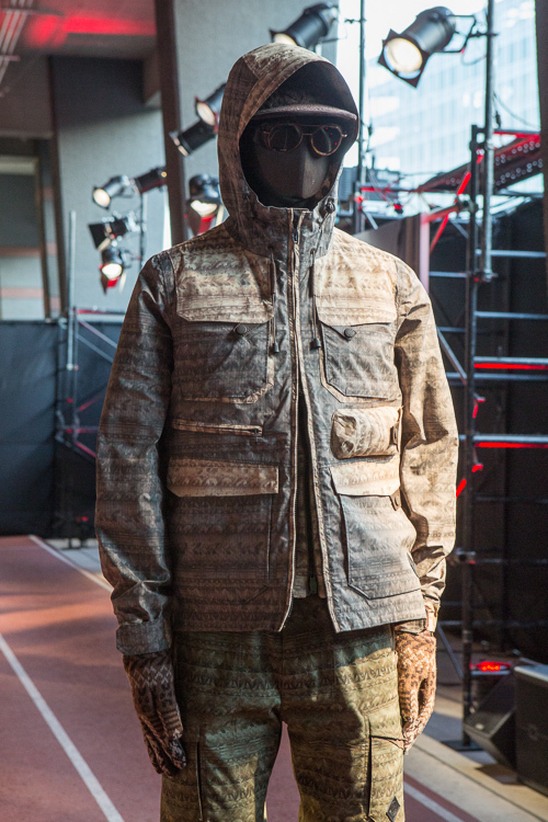 モンクレール ダブリュー(MONCLER W) 2013-14年秋冬メンズコレクション ディテール - 写真5