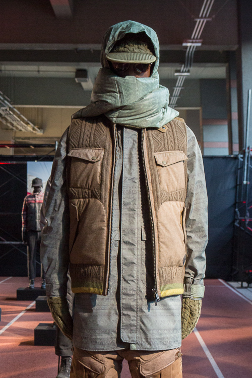 モンクレール ダブリュー(MONCLER W) 2013-14年秋冬メンズコレクション  - 写真11